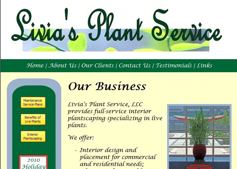 Livias Plant Service