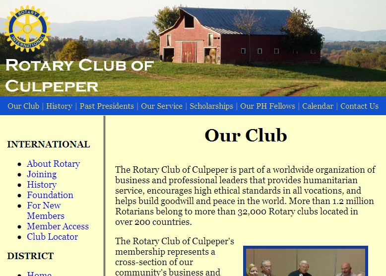 Rotary Club of Culpeper