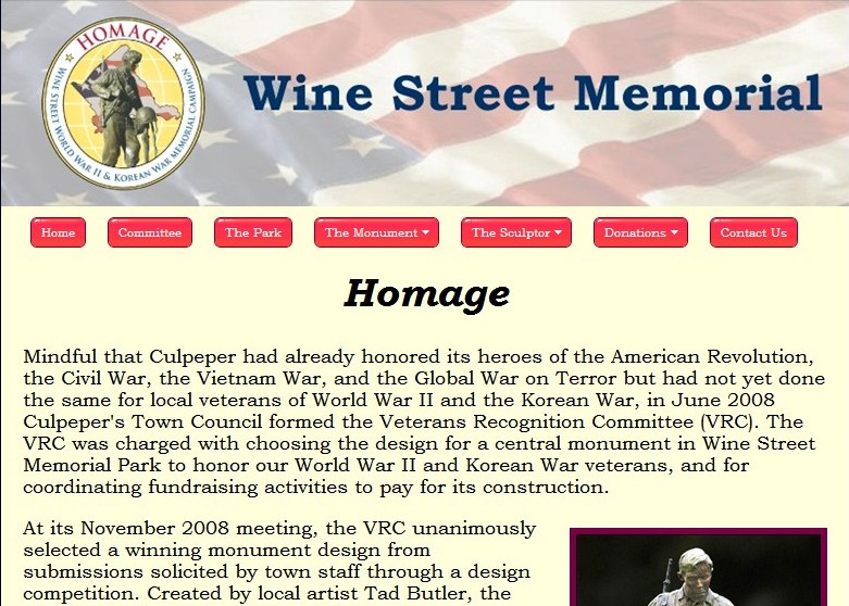 Wine Street Memorial